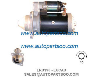 Good price LRS190 0001362008 - LUCAS Starter Motor 12V 2KW 10T MOTORES DE ARRANQUE オンライン