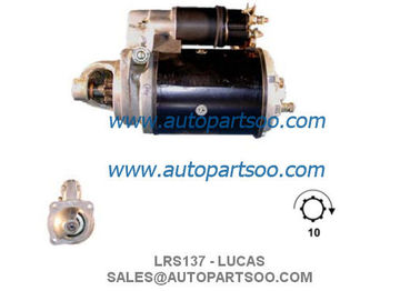 Good price LRS137 DRS3463 - LUCAS Starter Motor 12V 2.8KW 10T MOTORES DE ARRANQUE オンライン