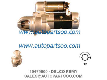 Good price 10479600 1998351 - DELCO REMY Starter Motor 24V 3KW 12T MOTORES DE ARRANQUE オンライン