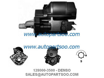 Good price 128000-3500 128000-7500 - DENSO Starter Motor 12V 1.4KW 9T MOTORES DE ARRANQUE オンライン