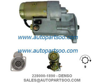 Good price 228000-1890 8970429970 - DENSO Starter Motor 12V 2.2KW 9T MOTORES DE ARRANQUE オンライン