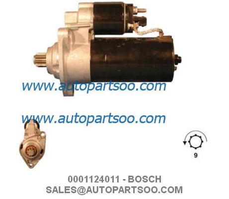 お買い得 0001124008 0001124011 - BOSCH スターターモーター 12V 1.8KW 9T MOTORES DE ARRANQUE オンライン