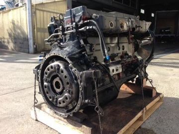 良い価格 使用されたIsuzuエンジンの予備品6HE1 6HH1 6HK1のディーゼル機関FRR FTR GMC W5500 W6500 W7500 Usado 6HE1モーター オンライン