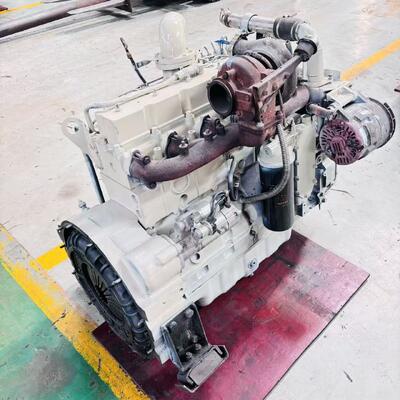 輸入 6CT8.3 トルボ 後冷却 8.3L 機動式ディーゼルエンジン組装