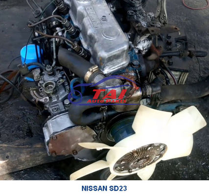 お買い得 エンジン アッシー 日本製 中古車部品 完成品 SD23 ディーゼル エンジン NISSAN オンライン