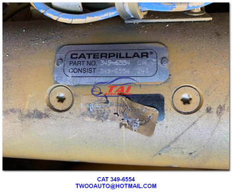 Good price 始動機猫の車のエンジンは幼虫の元の始動機モーター349-6554 354 - 5671を分けます オンライン