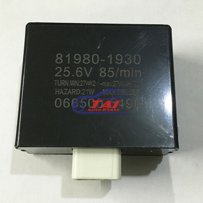 良い価格 Hinoのための元の新しい自動点滅装置81980-1930 S8198-01930 6pin 24v オンライン