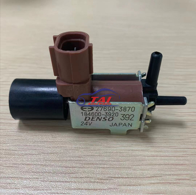 良い値段 日本の部品のための元の新しい真空のソレノイド/電磁弁24V 27610-3870 S2761-03870 27690-3870 184600-3920 オンライン