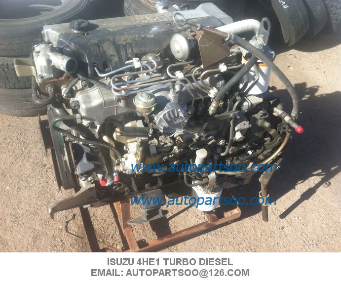 High Performance Isuzu Marine Diesel Parts 4he1 Turbo Diesel Engine Competitive Price