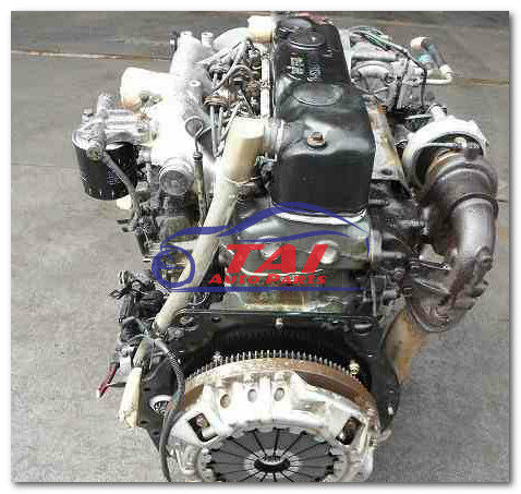 TS 16949 Mitsubish 4D34 TURBO Used Engine Excellent Quality