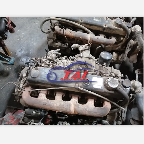 Mitsubishi 6D17 Japanese Used Engine Original Good Condition