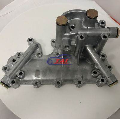 お買い得 W06D W06E 日野エンジンはトラックのためのオイル クーラー カバー 15711-1430 を分けます オンライン