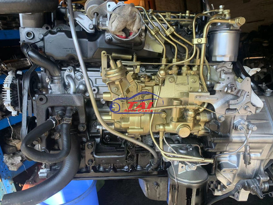 日本4HF1 IsuzuエンジンはNpr Nkrのための変速機を持つアセンブリを倹約する