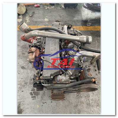 変速機が付いている第2 NPR Isuzuエンジンの予備品4.8L 4HE1 4HE1Tアセンブリ