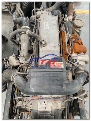 変速機が付いている元の使用されたISUZU XQRの車のエンジンアセンブリ7.8L 4HK1 4HK1TユーロIIIのユーロV