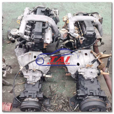 中古 6シリンダーディーゼルエンジン トヨタ ランドクルーザー 1HDT 1HDT 12VALVE