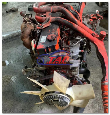 よい状態ISUZU日本はトラック エンジン6HE1Tの鋼鉄材料を使用した