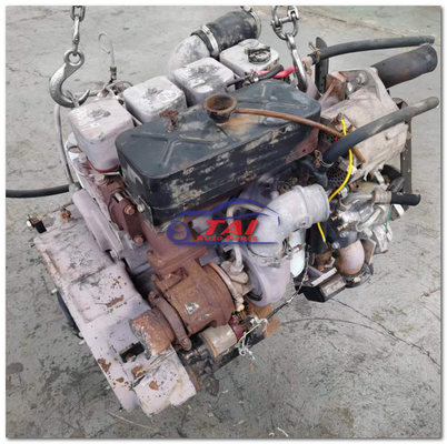 鋼鉄使用された4BT小さいエンジン ポンプ125hp力3.6Lの変位