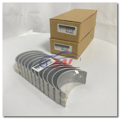 ISO9001 日野 W06E W06D エンジンのための日本のエンジン部分のコンロッド軸受け適合