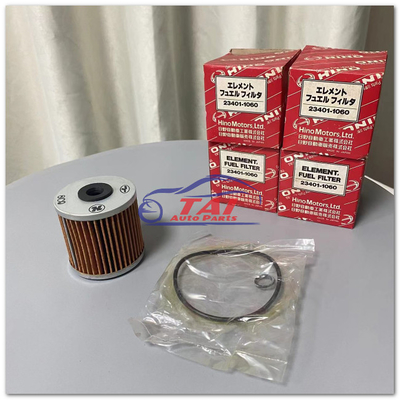 Good price Hinoの日本のトラックのための元の燃料フィルター23401-1060はステンレス鋼を分ける オンライン