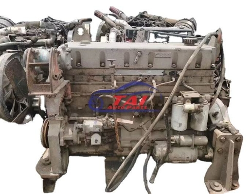 Cummins L10はCumminsのトラックのためにディーゼル機関6シリンダー鋼鉄材料を使用した