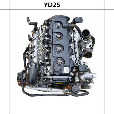 中古本物の YD25 DDTI 車のエンジンはナバラに使用良好な状態