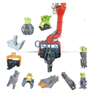Good price 20トンの水力振動ハンマーとサイドクランプの固定 Kobelco SK210LC-8 オンライン