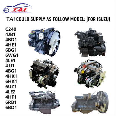 4JB1 4JB1T 4JA1T モーターディーゼルエンジン ASSY HONDA 自動車/トラック用