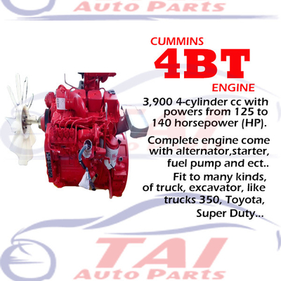 4BT 3.9L コンプリート トラック エンジン カミンズ トラック エンジニアリング機械