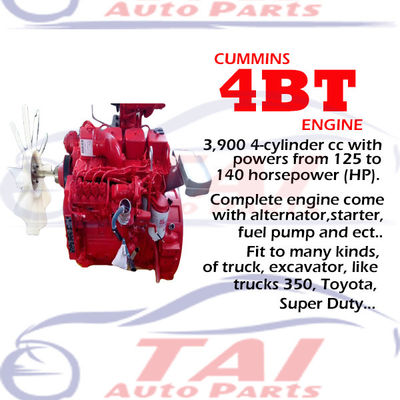 4BT 3.9L コンプリート トラック エンジン カミンズ トラック エンジニアリング機械