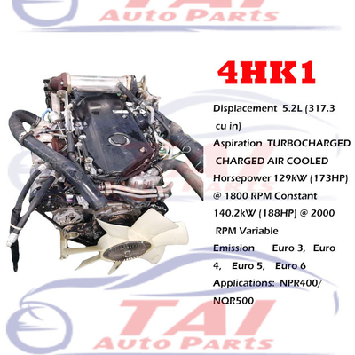 5.9L 中古 日本エンジン 4JB1 4HF1 4HE1 4HK1 4HG1 4JA1 ISUZU