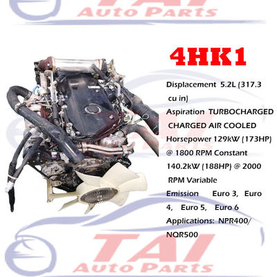 5.9L 中古 日本エンジン 4JB1 4HF1 4HE1 4HK1 4HG1 4JA1 ISUZU