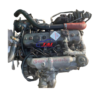 4JB1T イスズウエンジンのスペアパーツ 組立