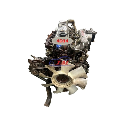 Good price TS 16949 Mitsubish 4D34 TURBO 中古エンジン 優れた品質 オンライン