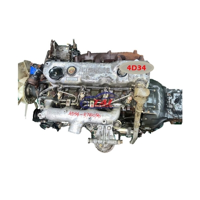 Good price TS 16949 Mitsubish 4D34 TURBO 中古エンジン 優れた品質 オンライン
