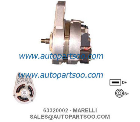 お買い得 63320002 ディーゼル発電機 オルターネーター 63321171 マレリ オルターネーター 12v 45a オルターネーター オンライン