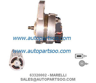 Good price 63320002発電機の交流発電機63321171のMarelliのディーゼル交流発電機12v 45a Alternadores オンライン