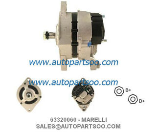 Good price 63321168台の車の発電機の交流発電機のMarelliの交流発電機24v 35a Alternadores 63320060 オンライン