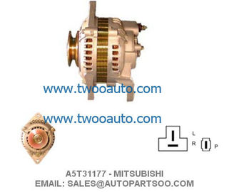 Good price A5T30977 A5T31177のDC電源の交流発電機高速12V 55A Alternadores オンライン