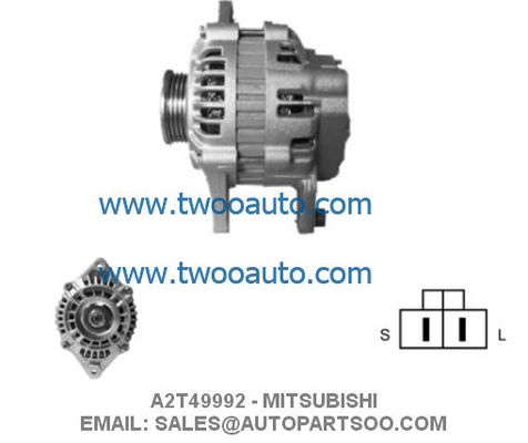お買い得 A2T49992 MD102084 自動車発電機 オルターネーター 三?? オルターネーター 12V 75A オルターネーター オンライン