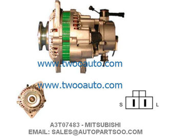 Good price A3T07483 MD162964 - MITSUBISHI Alternator 12V 90A Alternadores オンライン