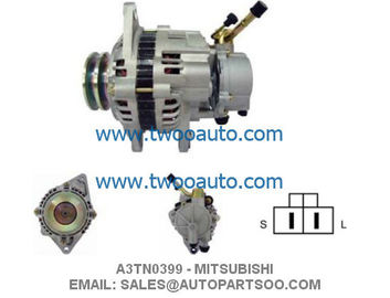Good price A3T770499 A3TN0399 - MITSUBISHI Alternator 12V 75A Alternadores オンライン