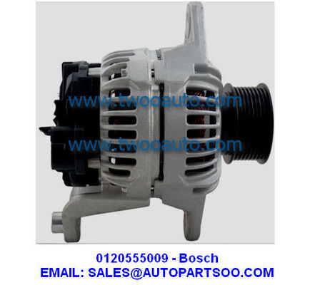 0120555009 - Boschの交流発電機24V 80A （滑車:8S） 0 120 555 009
