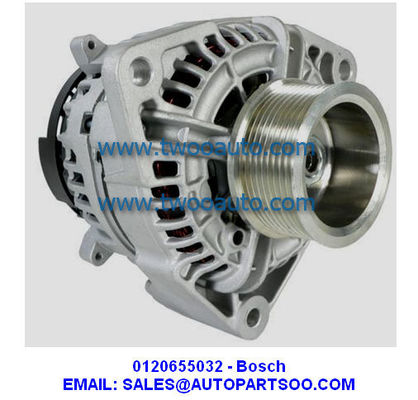 お買い得 0120655032 - ボッシュ オルタネーター 24V 80A (プーリー 8S) 0 120 655 032 オンライン