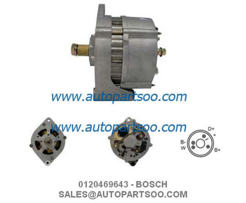 お買い得 0120469643 0120469693 BOSCH 24V 55A オルターネーター カスタマイズされた色 オンライン