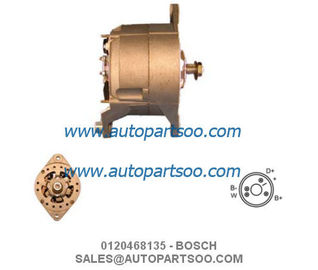 Good price 0120468135車の発電機の交流発電機0120468144 BOSCHの交流発電機24V 80A Alternador オンライン