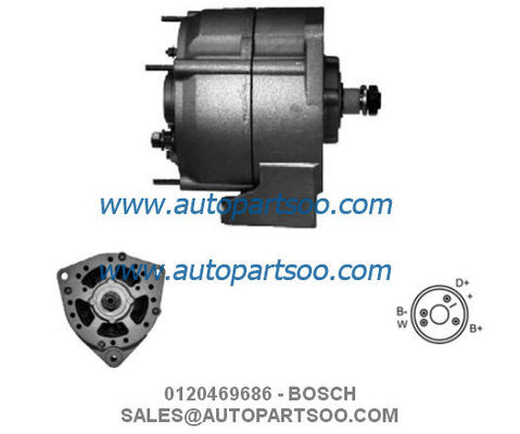 お買い得 0120469686 0120469982 - BOSCH オルタネーター 24V 55A オルタネーター オンライン