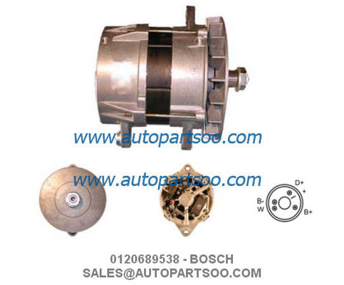 お買い得 0120689538 0120689539 - BOSCH オルタネーター 24V 120A オルタネーター オンライン