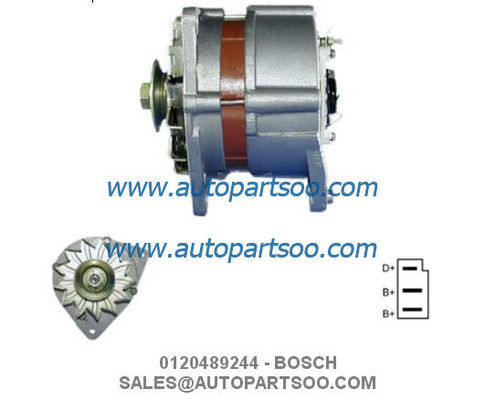 お買い得 0120489244 0120489245 - BOSCH オルタネーター 12V 45A オルタネーター オンライン