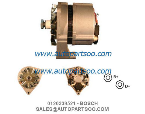 お買い得 0120339521 0120339536 - BOSCH オルタネーター 12V 33A オルタネーター オンライン